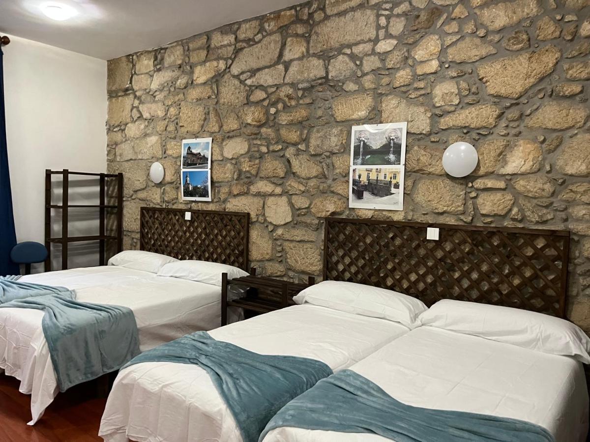 Fogar De Breogan "Loft Nos" Lägenhet Caldas De Reis Exteriör bild